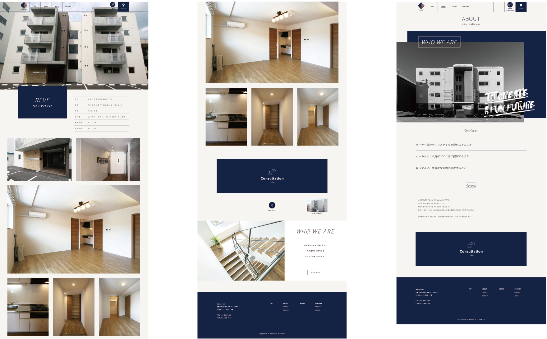 SENNA HOME PLANNING